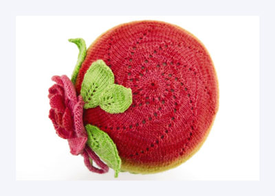 Comment tricoter une cloche de jardin de roses