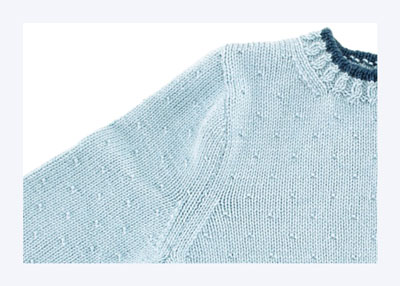 Comment tricoter un cardigan Flora