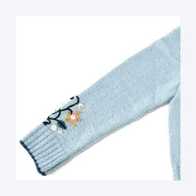 Comment tricoter un cardigan Flora