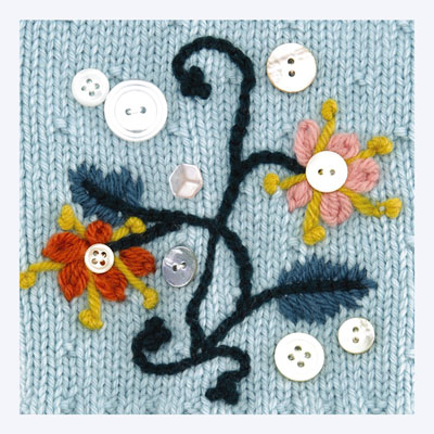 Comment tricoter un cardigan Flora