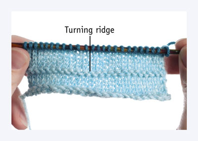 Comment tricoter des ourlets et des cordons