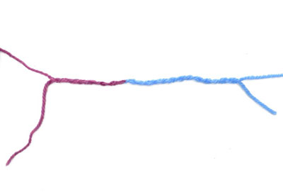 Comment joindre le fil lorsque vous tricotez en rond