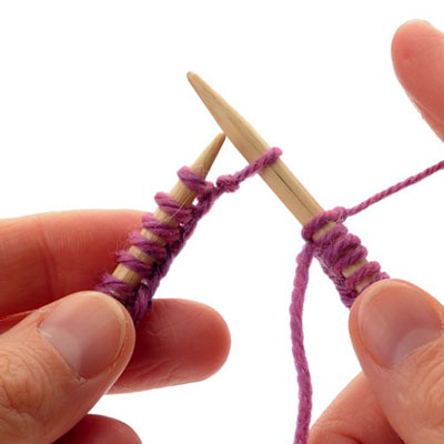 Éviter un écart à la jointure dans le tricot circulaire
