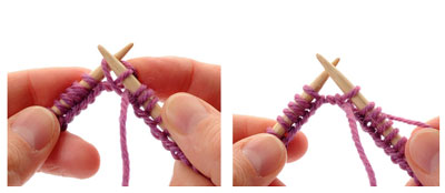 Éviter un écart à la jointure dans le tricot circulaire