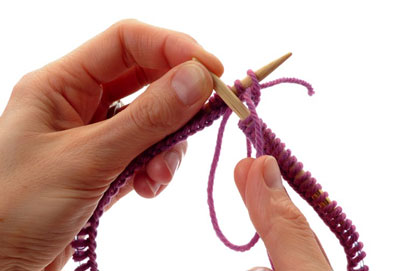 Éviter un écart à la jointure dans le tricot circulaire