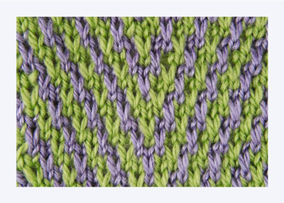Qu'est-ce que le tricot à points coulissants ?