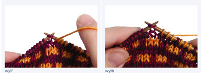 Qu'est-ce que le tricot à points coulissants ?