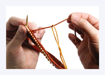 Comment tricoter des rayures