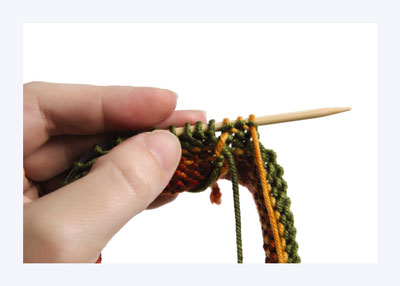 Comment tricoter des rayures