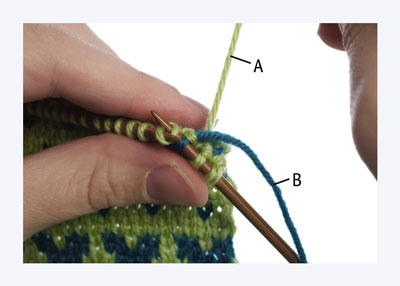 Tricot : Explication des couleurs échouées