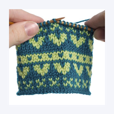 Tricot : Explication des couleurs échouées