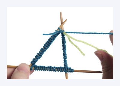 Tricot : Explication des couleurs échouées