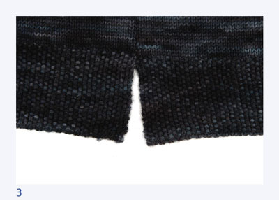 Comment tricoter un pull tunique pour fille en intarsia