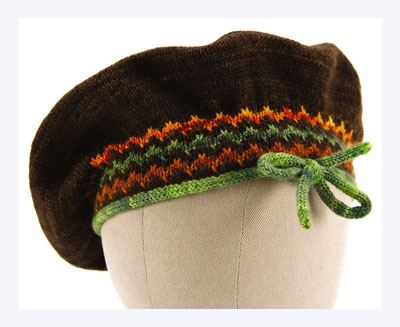 Comment tricoter un ensemble béret et mitaine