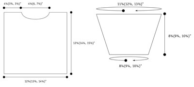 Comment tricoter en intarsia un pull Crabby