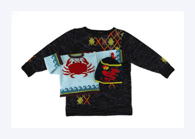 Les bases du tricot : Intarsia