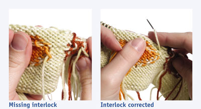 Les bases du tricot : Intarsia