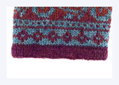 Comment tricoter un cardigan Regnbue