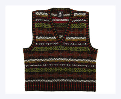 Comment tricoter un gilet Finniquoy