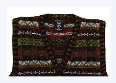 Comment tricoter un gilet Finniquoy