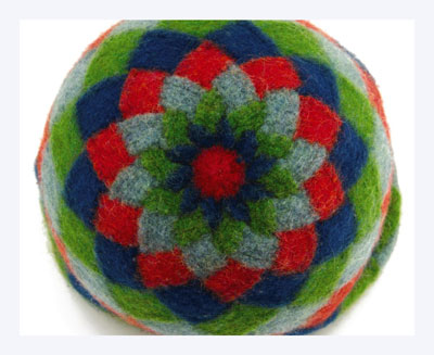 Comment tricoter un sac fourre-tout Entrelac