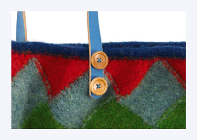 Comment tricoter un sac fourre-tout Entrelac