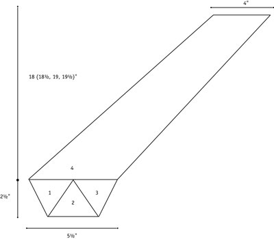 Comment tricoter une jupe modulaire