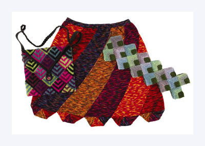 Les bases du tricot modulaire