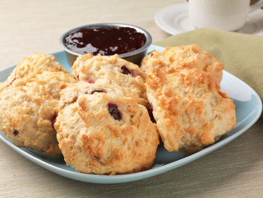 Recette de régime méditerranéen : Scones au citron