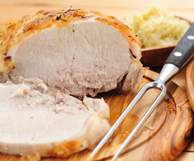 Recette de régime paléo : porc et choucroute à la mijoteuse