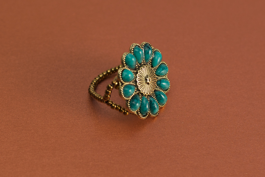 Comment faire une bague extensible perlée