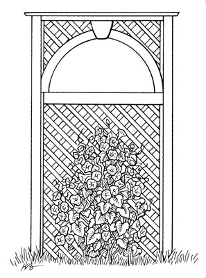 Comment construire un jardin vertical