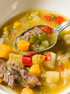 Recettes rapides de soupe et de ragoût adaptées aux diabétiques