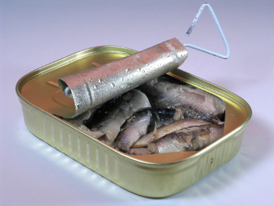 Recette de tartinade de sardines pour les personnes souffrant d'IBS