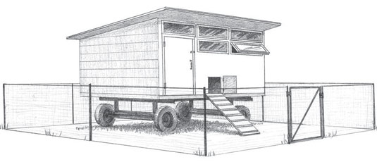 Comment utiliser les tracteurs de poulet mobiles