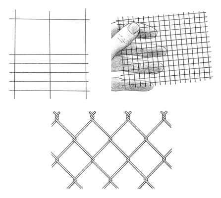 Options de clôture pour votre jardin adapté aux poulets