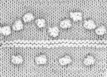 Comment tricoter des pompons
