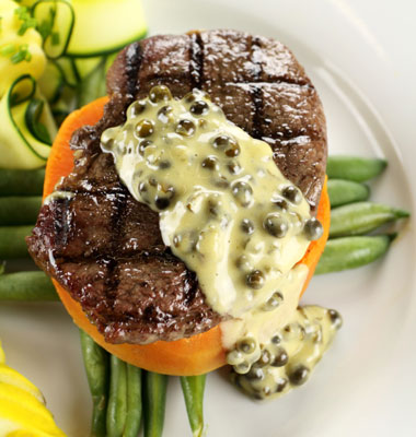 Recette de Steak au Poivre