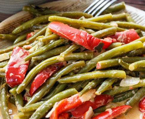 Recette de haricots verts épicés