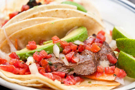 Recette de tacos au steak grillé