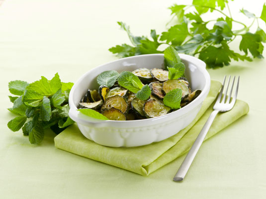 Recette de courgettes au gingembre ou de courge d'été