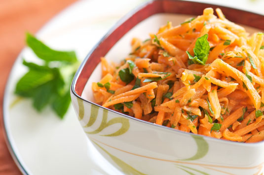 Recette de salade de carottes