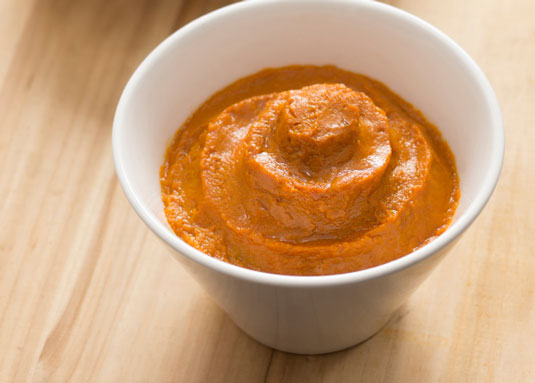 Recette de purée de butternut aux épices