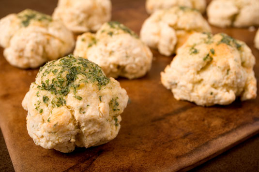 Recette de biscuits aux herbes