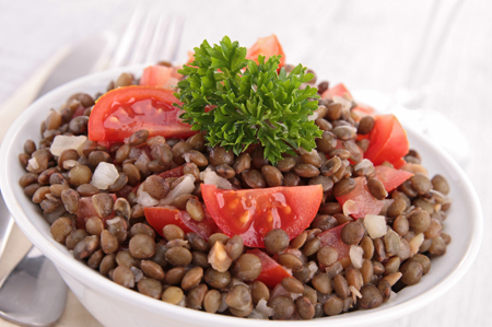 Salade de lentilles (Salade de lentilles)