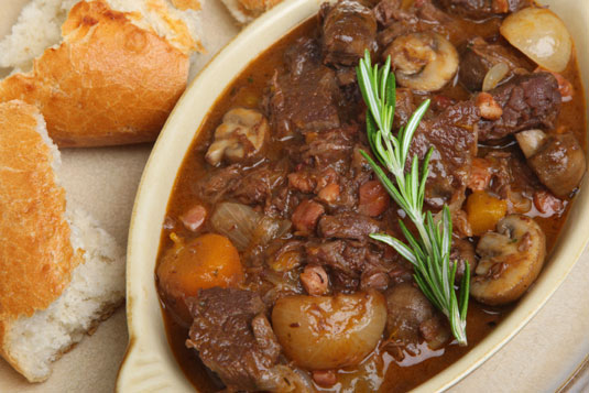 Ragoût de boeuf (Spezzatino di Manzo)