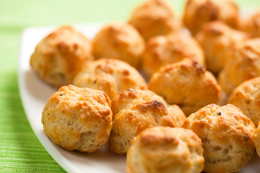 Feuilletés au Fromage (Gougères)