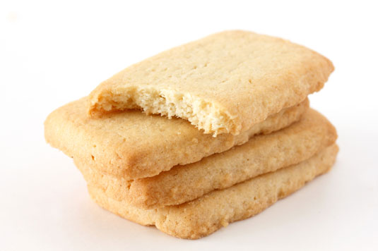 Biscuits au beurre (Kourabiedes, Kurabia, Ghiraybah)