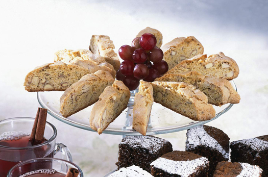 Recette de biscotti aux noix et à l'anis