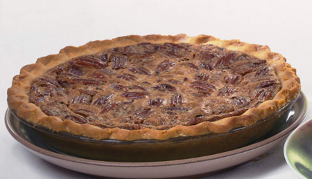 Recette de tarte au chocolat et aux pacanes au bourbon